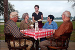 Alfresco dining in The Natural State