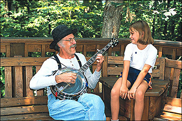 Ozark Folk Center State Park, Mountain View