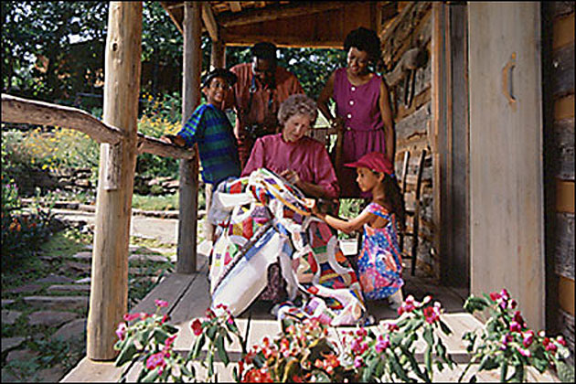 Ozark Folk Center State Park, Mountain View