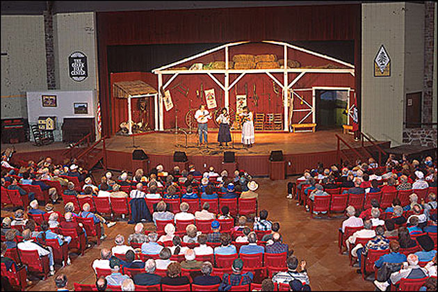 Ozark Folk Center State Park, Mountain View