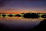 Ozark Bridge over the Arkansas River, Ozark