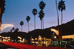 Palm Springs at Night