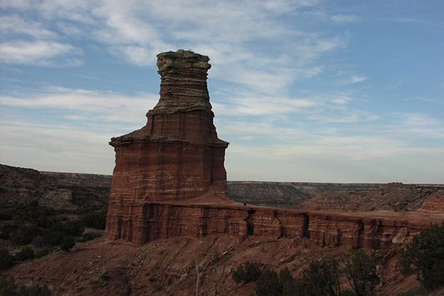 Palo Duro Lighthouse Hoodoo