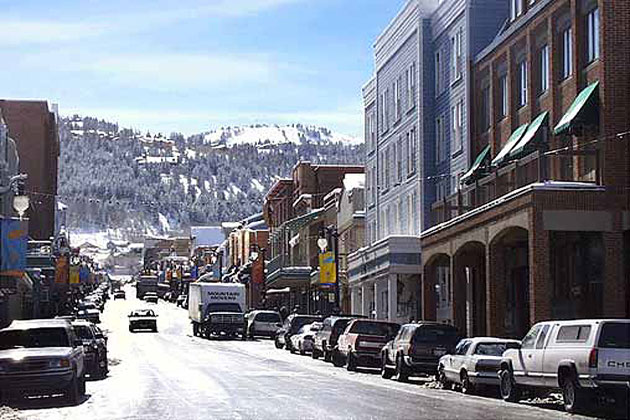 Downtown Park City