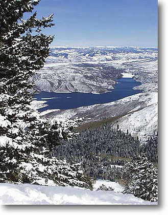 Jordanelle Reservoir