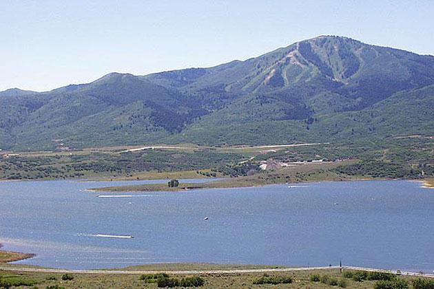 Jordanelle Reservoir