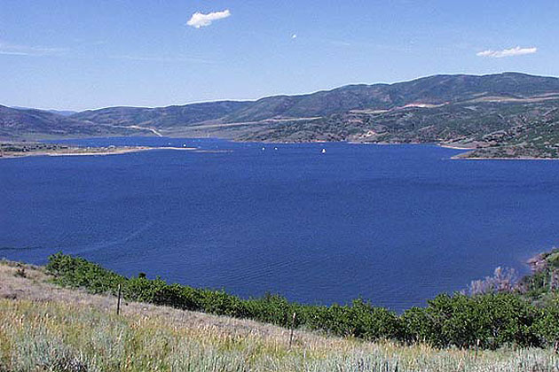 Jordanelle Reservoir