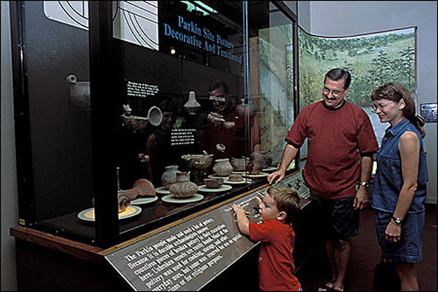 Parkin Archeological State Park