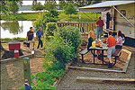 Roughing it at Lake Ouachita State Park