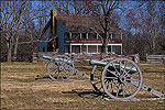 Elkhorn Tavern at Pea Ridge National Military Park