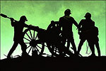 Pea Ridge National Military Park Re-enactment