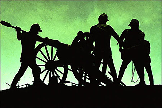 Pea Ridge National Military Park Re-enactment