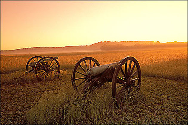 Sunset at Pea Ridge National Military Park