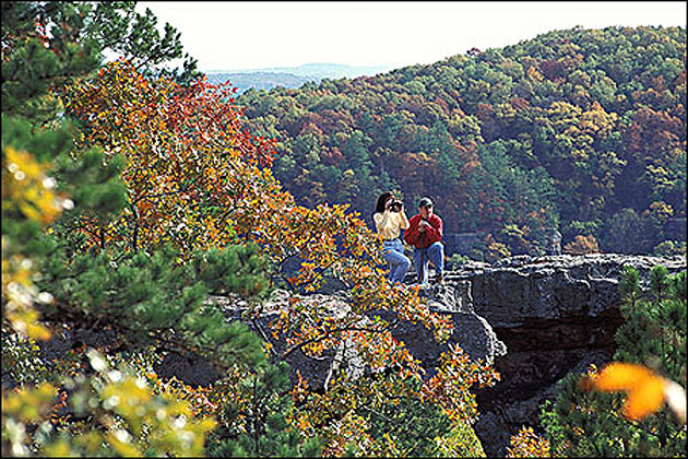 Pedestal Rocks Scenic Area