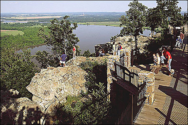 Petit Jean State Park, Morrilton