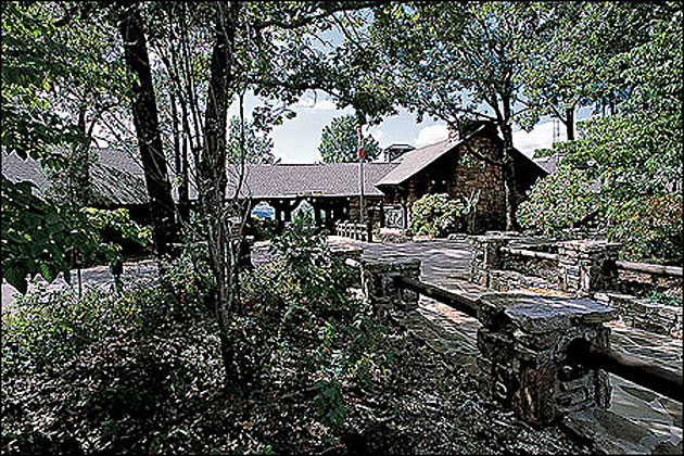 Mather Lodge at Petit Jean State Park, Morrilton