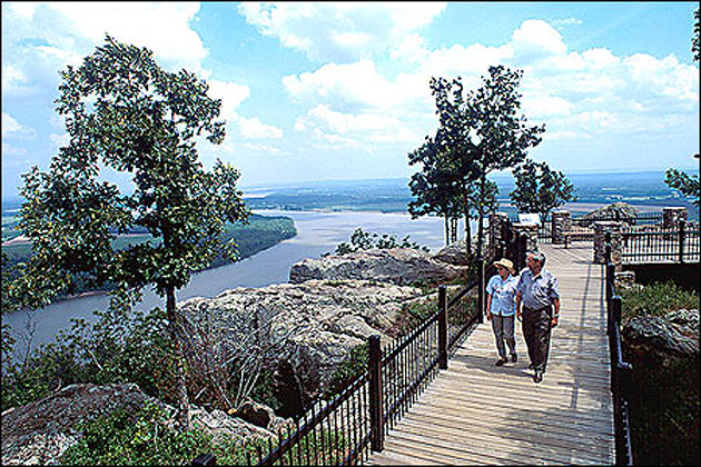 Petit Jean State Park, Morrilton