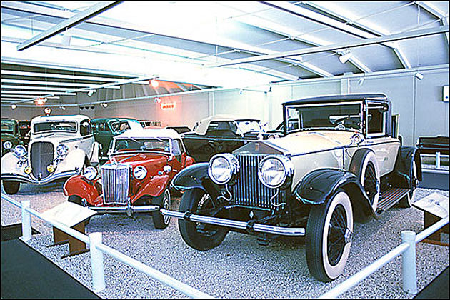 Museum of Automobiles on top of Petit Jean Mountain, Morrilton