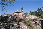 Turtle Rocks, Petit Jean State Park