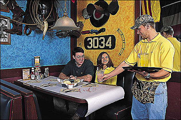 Dining out in Pine Bluff