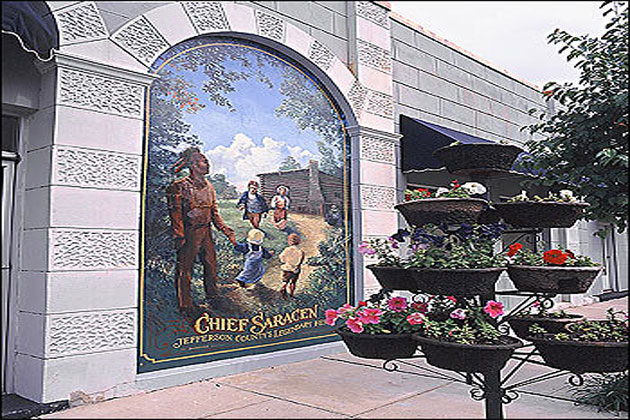 Pine Bluff Murals