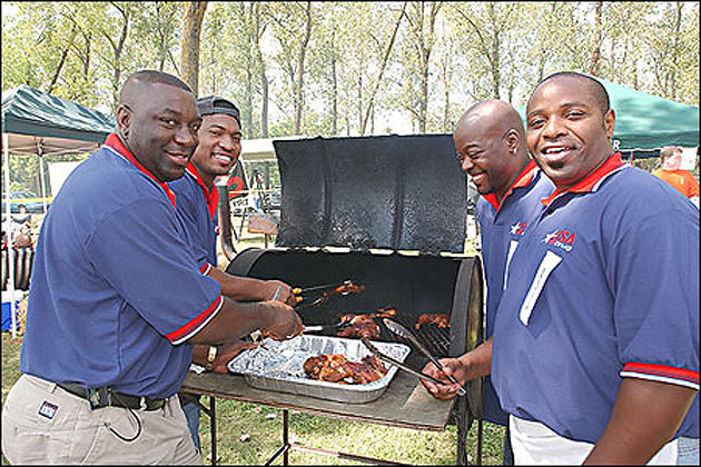 Smoke on the Water Festival, Pine Bluff