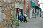 Shopping in Downtown Pocahontas
