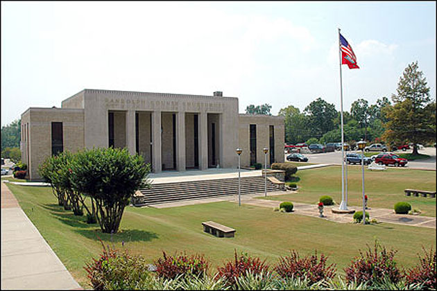 Randolph County Courthouse, Pocahontas