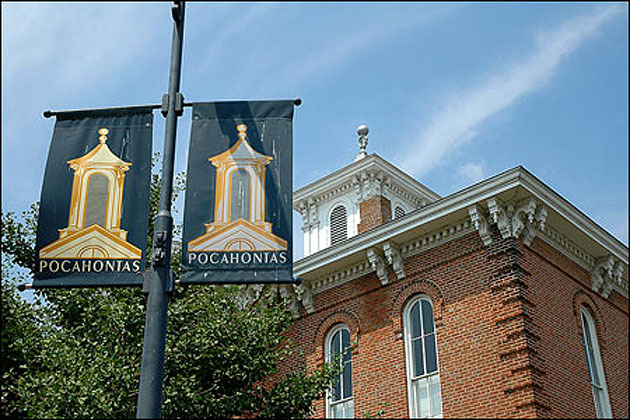 Randolph County Courthouse, Pocahontas