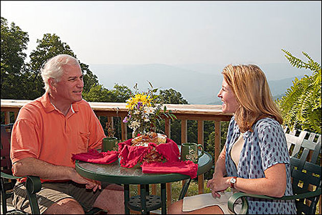 Rooms with a View in the Arkansas Ozarks