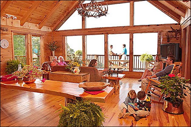Rooms with a View in the Arkansas Ozarks