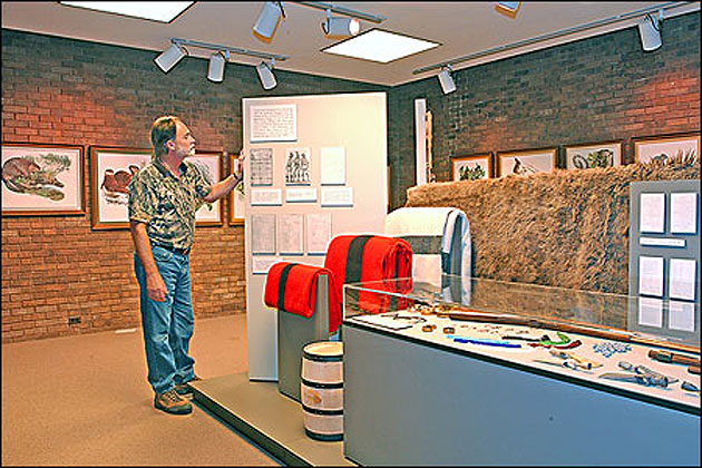 Arkansas Post National Memorial, Gillett