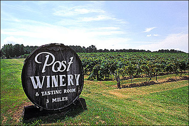 Post Familie Winery in Altus
