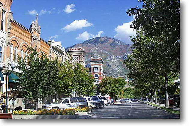 Downtown Provo