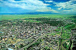 Pueblo from the Air