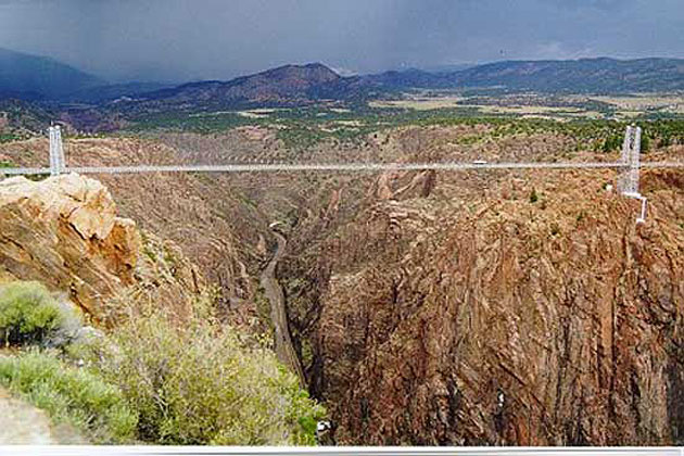 Royal Gorge Bridge 