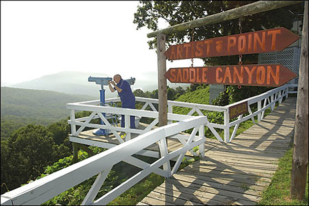 Artist Point on Highway 7