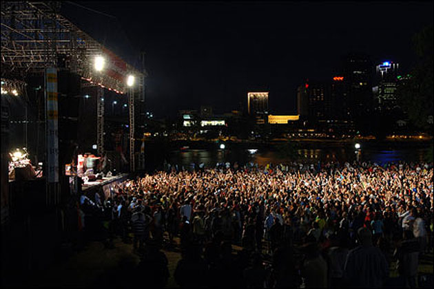 Riverfest, North Little Rock