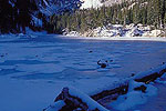 Lake and Hallet Peak