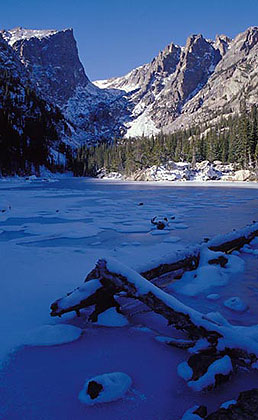 Lake and Hallet Peak