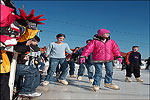 Ice skating, Russellville