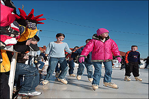 Ice skating, Russellville