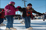 Ice skating, Russellville 