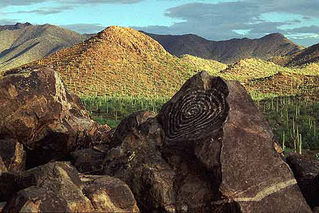 Petroglyphs