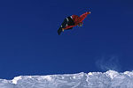 Snowboarding in Little Cottonwood Canyon Backcountry