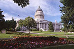 Capitol in Spring