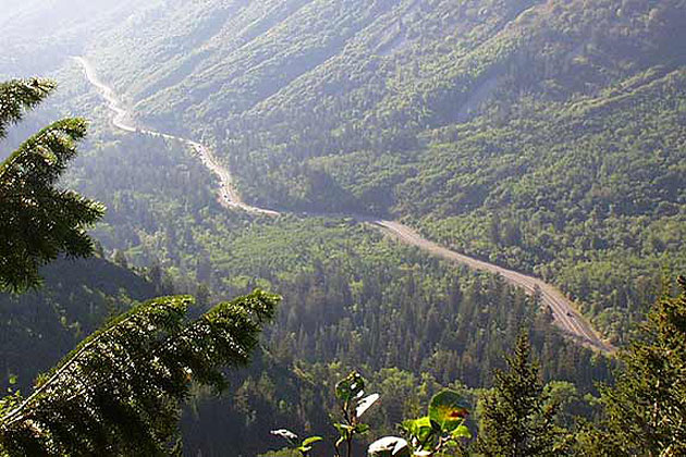 Little Cottonwood Canyon