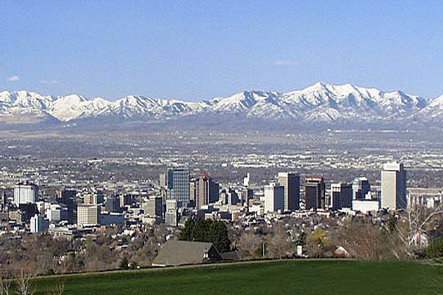 Salt Lake Skyline