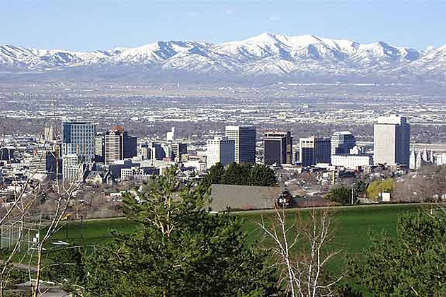 Salt Lake Skyline