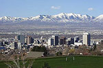 Salt Lake Skyline